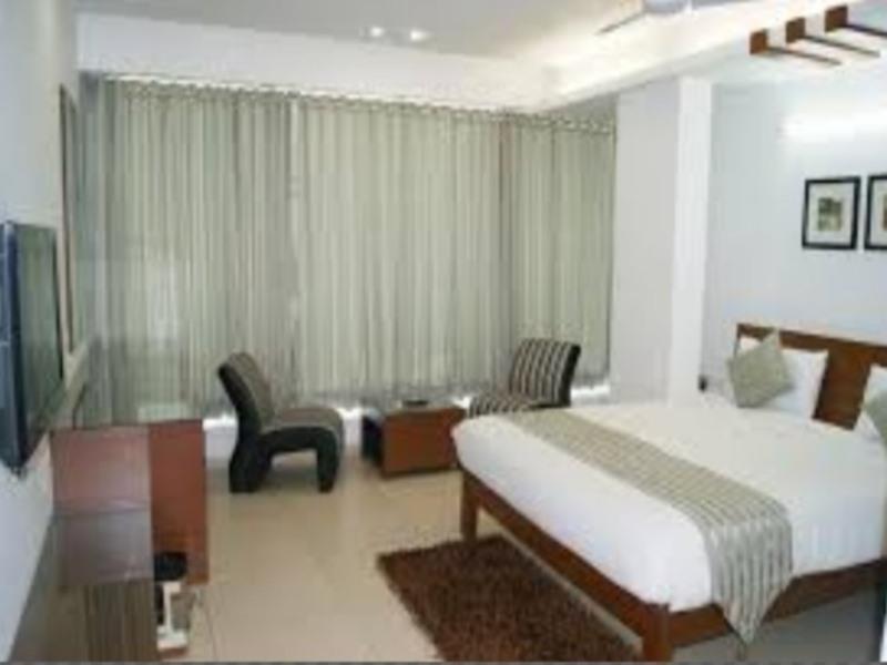 Oyo 14502 Hotel Hill View Guest House Hitech City Hyderabad Eksteriør bilde