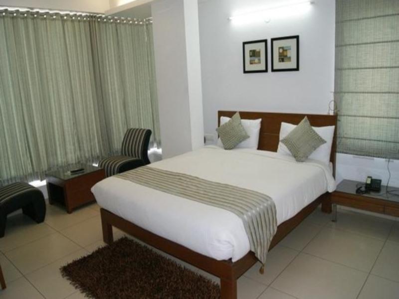 Oyo 14502 Hotel Hill View Guest House Hitech City Hyderabad Eksteriør bilde