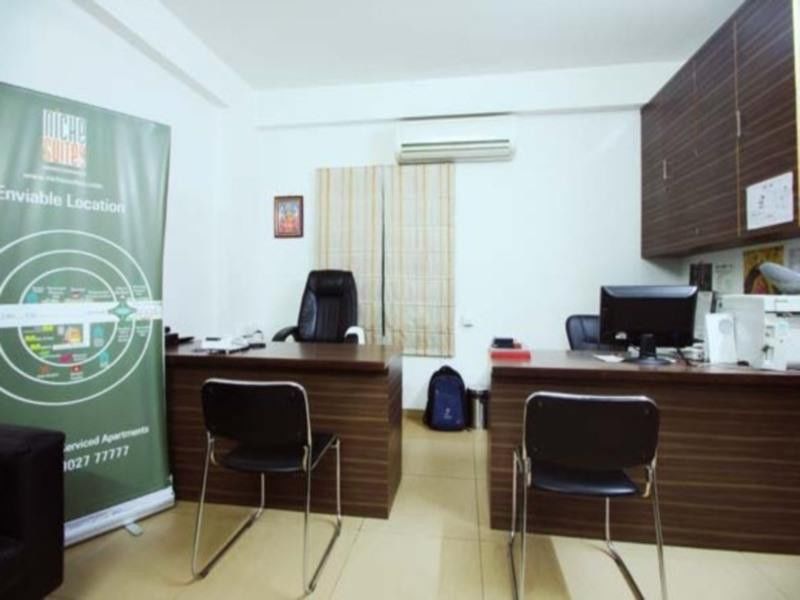 Oyo 14502 Hotel Hill View Guest House Hitech City Hyderabad Eksteriør bilde