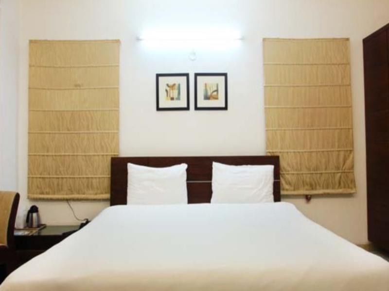 Oyo 14502 Hotel Hill View Guest House Hitech City Hyderabad Eksteriør bilde