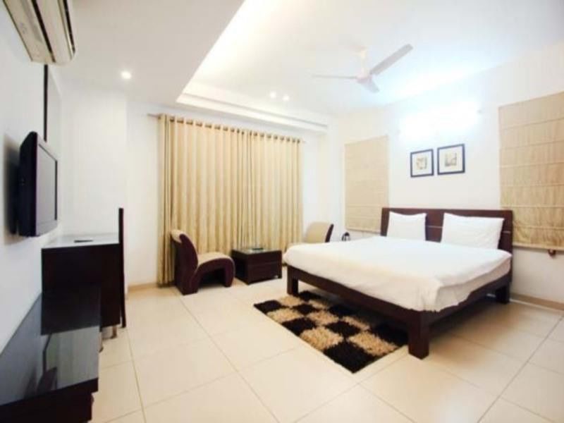 Oyo 14502 Hotel Hill View Guest House Hitech City Hyderabad Eksteriør bilde